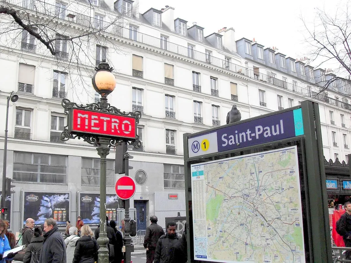 New Chic Flat : Le Marais - Place Des Vosges Paris