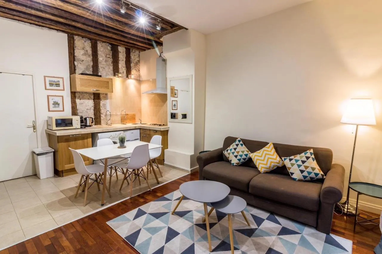 New Chic Flat : Le Marais - Place Des Vosges Appartement